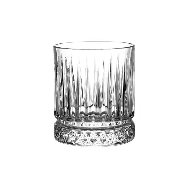 Taza de whisky pura taza de cerveza taza de brandy casera taza de vino clásica de rayas de alta gama taza de degustación de vino image 5