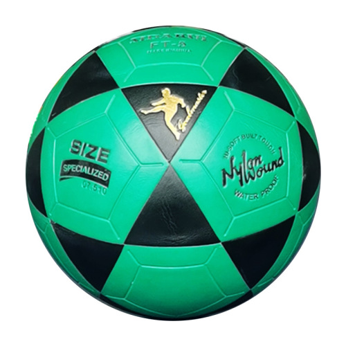 Regail leather football No. 5 resistant PVC football school training game teaching football youth ball