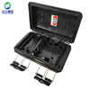 3 in 3 out of the 16 -core horizontal optical cable continuation box PLC optical fiber wiring box wiring box FTTH