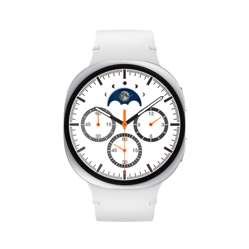 Smartwatch HD8 da 44 mm con chiamate Bluetooth, orologio sportivo, WeChat Pay e navigazione con mappe._voghion.com