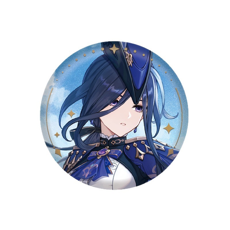 正規版ミハ遊原神バッジバーアクリルペンダント立牌パイルバッジウェンディ鐘離バッジ