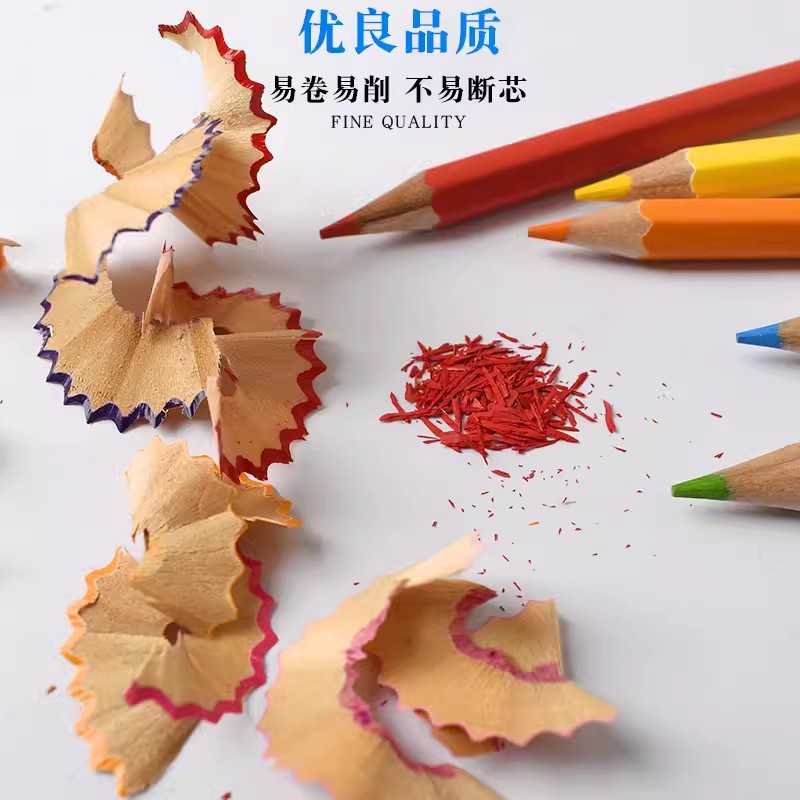 [Precio fresco] Marco 4300 lápiz de color aceitoso Marco de color 72 colores 48 colores pintados a mano para estudiantes