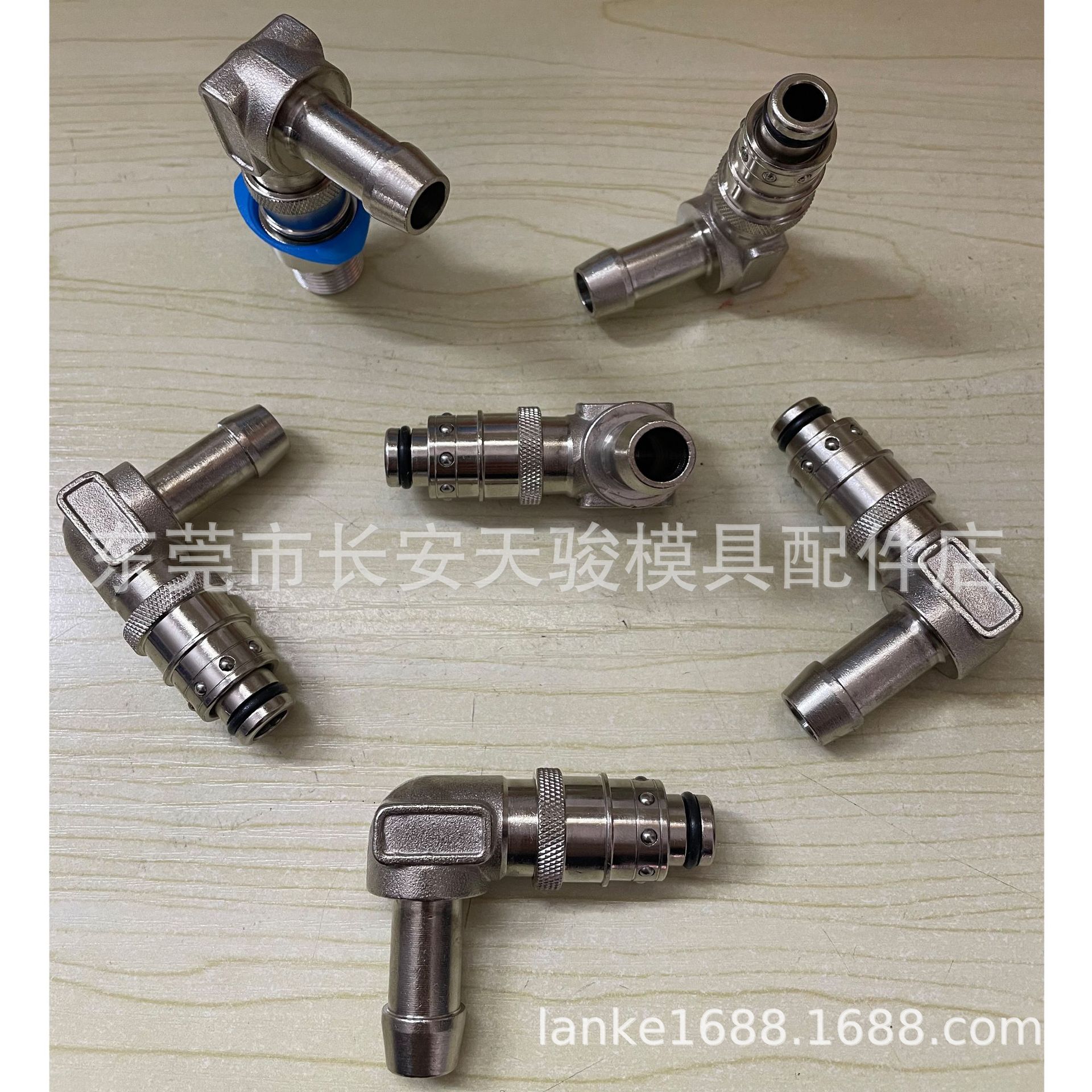 【厂家批发】STAUBLI|史陶比尔|铜水嘴|水管接头|模具快速接头