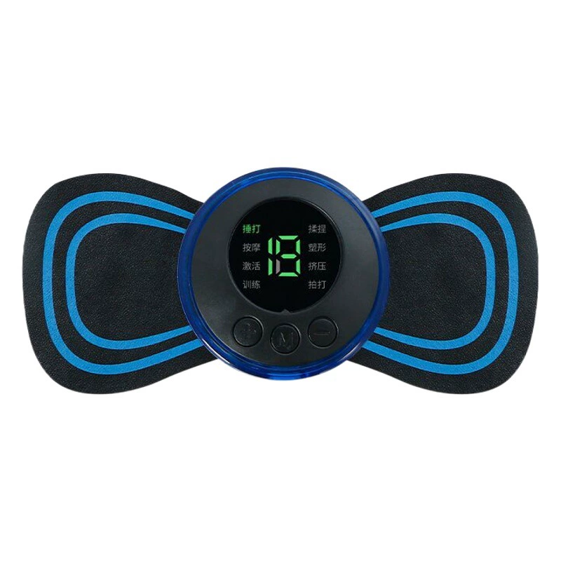 Умный портативный Массажная паста для шейного позвонка низкочастотный импульсный массажер мини Массажная паста