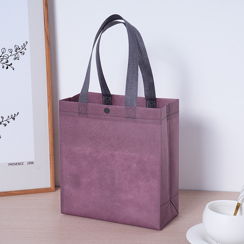 Bolsas de tienda de ropa de alta sensación bolsas de compras bolsas de mano personalizadas red especial no tejida ropa de mujer nueva bolsa de empaque image 3