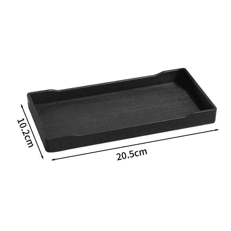 Black tray