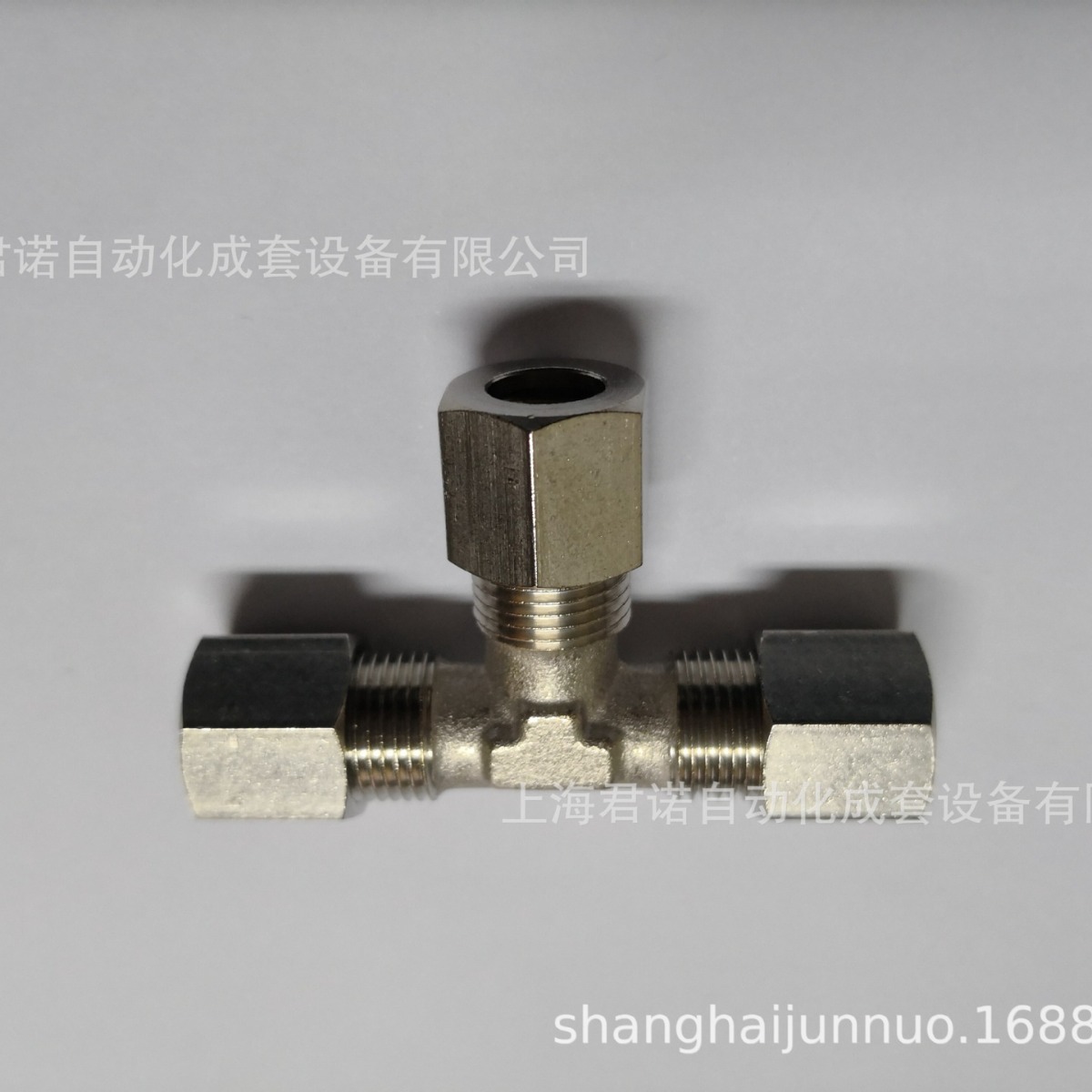 三通接头 430600800  IMI NORGREN 诺冠卡套式管接头