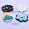 Summer Charms cross -border DIY jewelry accessories PVC soft rubber patch DIY mobile phone case decoration accessories