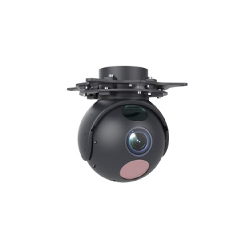 迈视达MS190ZL两轴三光吊舱建立三维一体兔救援精准定位森林防火