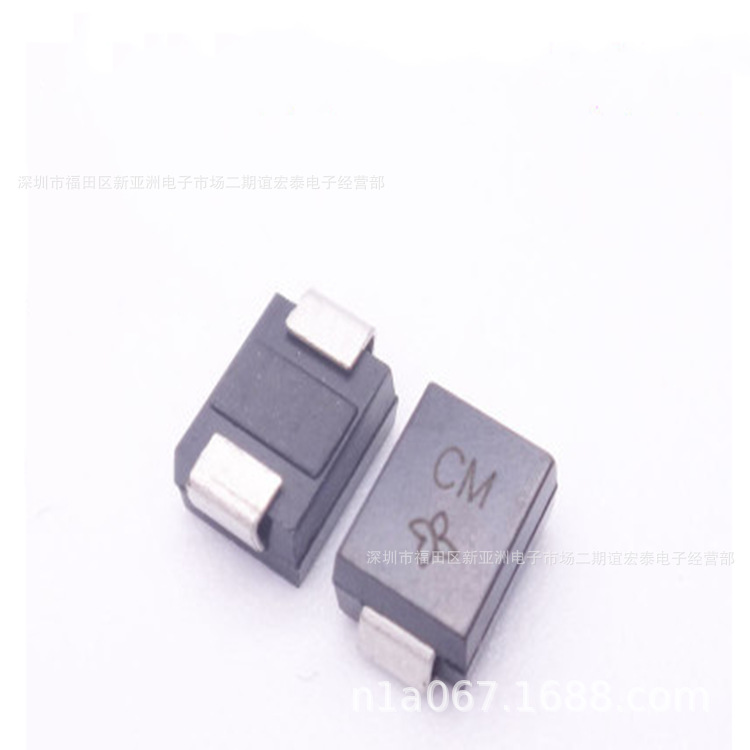 SMBJ33CA DO-214AA 丝印CM 33V双向 SMB瞬态二极管