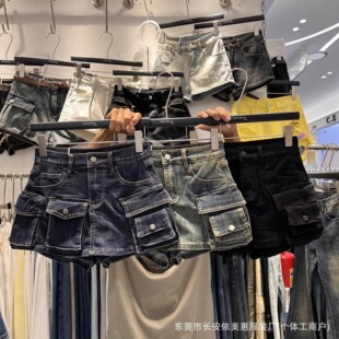 Women jeans���Q��ʽ�͹Ű���ţ�ж�ȹŮ�����@���ڿ�ţ��ȹ�羳