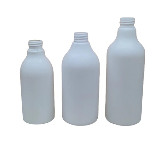 Supply 500ml 450ml 300ml plastic spray bottles, oil stain remover spray bottles, white baseball spray bottles