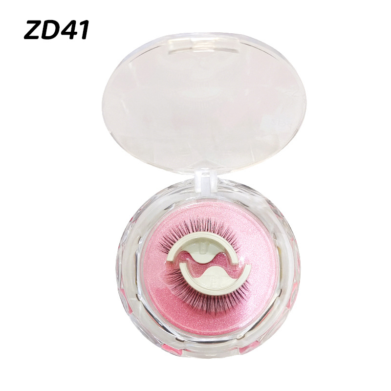 DINGSEN fábrica de pestañas postizas tira autoadhesiva pestañas sin pegamento estilos de pestañas fuente multi-fábrica estable