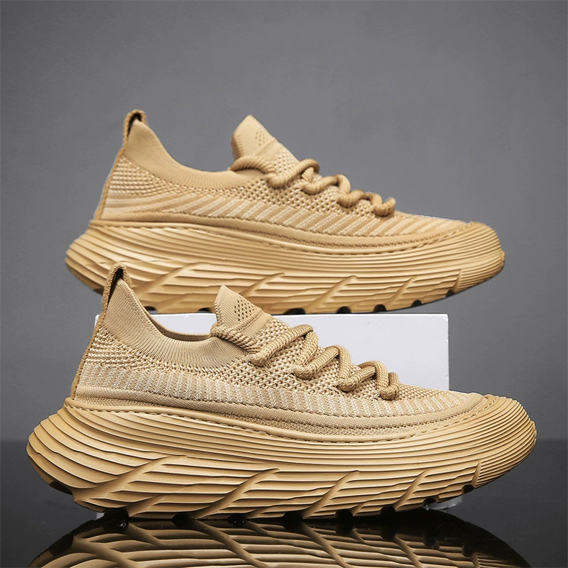 Мужская обувь Летняя дышащая сетка повседневная спортивная сетка обувь ленивый педаль мягкая подошва черные плоские носки обувь приливная обувь