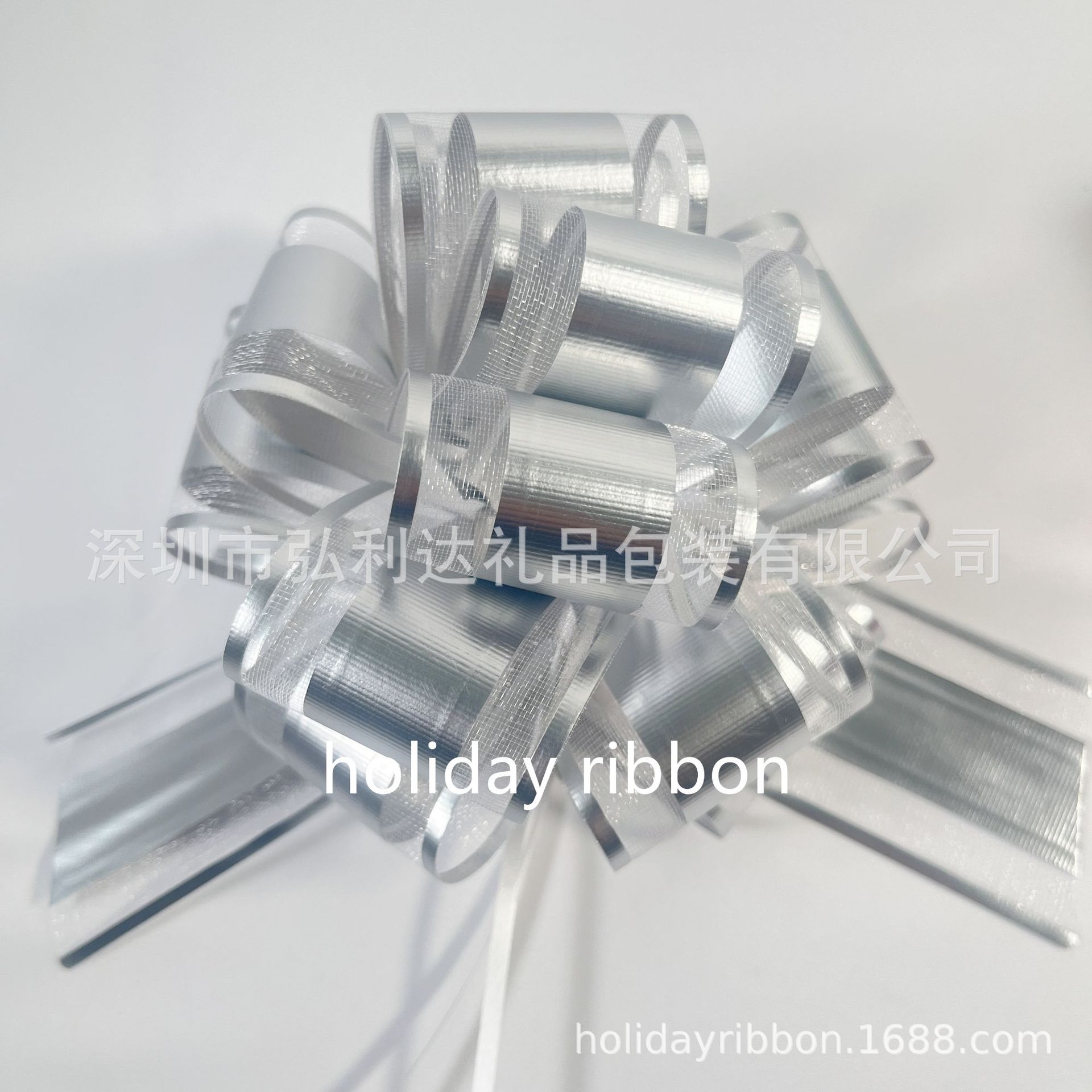 Materiales de embalaje de flores de bodas de impresión de PP de tamaño grande flores de bola arco de flores de mano de mano fiesta al por mayor