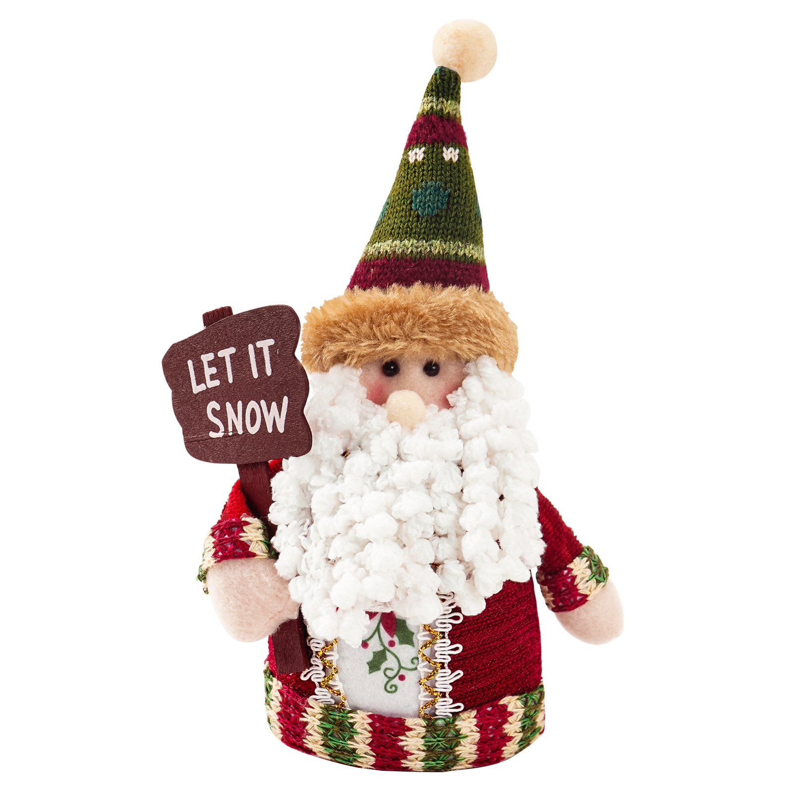 Navidad muñeca Santa muñeco de nieve alce Navidad decoración suministros Navidad atmósfera decoración muñeca