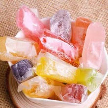 山東特產高粱飴Q彈拉絲軟糖多種水果口味混合糖果年貨批發