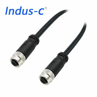 ������ˮ�B�����B�Ӿ��������|PVC�ͺ�M12S��4оĸֱ��ĸֱ
