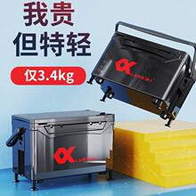 特价处理连球碳素钓箱碳纤维轻便小钓箱野钓竞技可坐钓鱼箱渔具