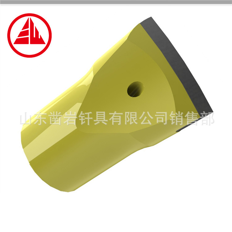 厂家批发三山一字钎头 40风钻头斜刃一字马蹄一字等型号种类全