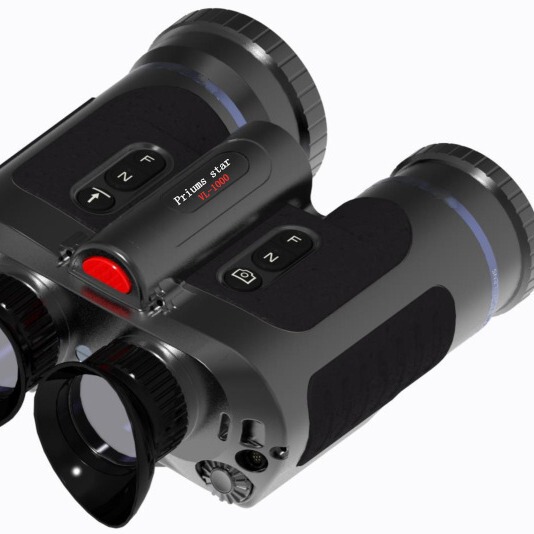 HD thermal imaging binocular diversified intelligent fusion observation instrument three cameras multiple display automatic focusing
