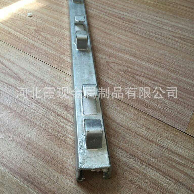 EHMQ-31*800预埋槽道 高铁隧道接触网预埋槽道厂家现货