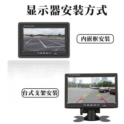 Car display: monitor vehicle monitoring high-definition