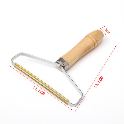Manual handle hair remover dry cleaning store clothing carpet hair removal razor pet hair sticky brush wholesaler