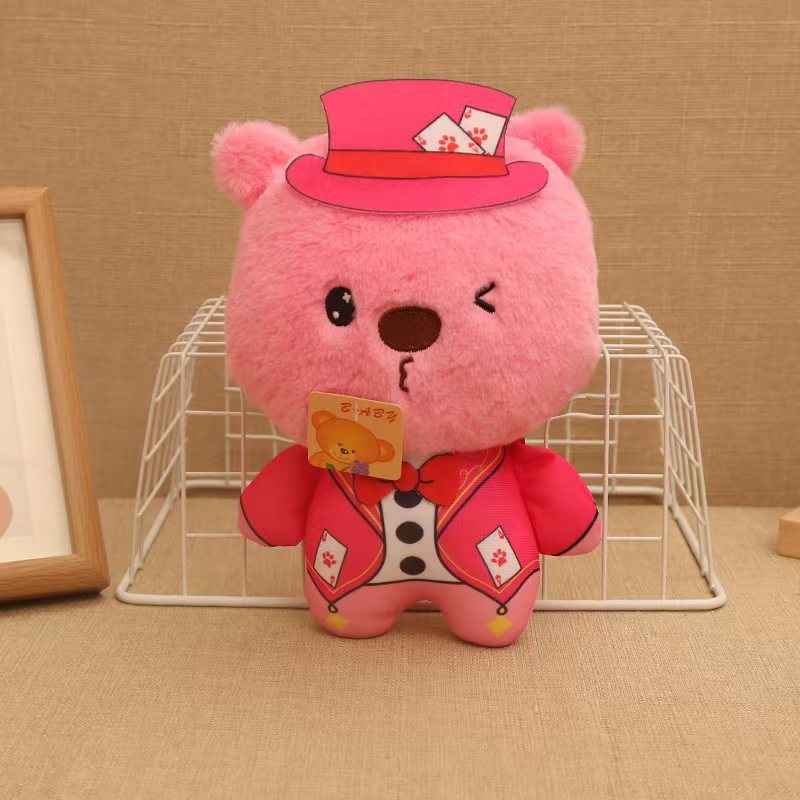 Juguetes de peluche al por mayor transfronterizos tráfico lindo nuevo muñeco de máquina de muñecas de ocho pulgadas lanzamiento de boda pequeño lote de muñecos