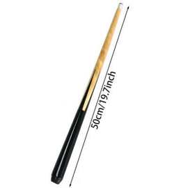 鼎力儿童台球杆 美式球桌球杆 50CM台球枫木杆 斯诺克台球桌配件