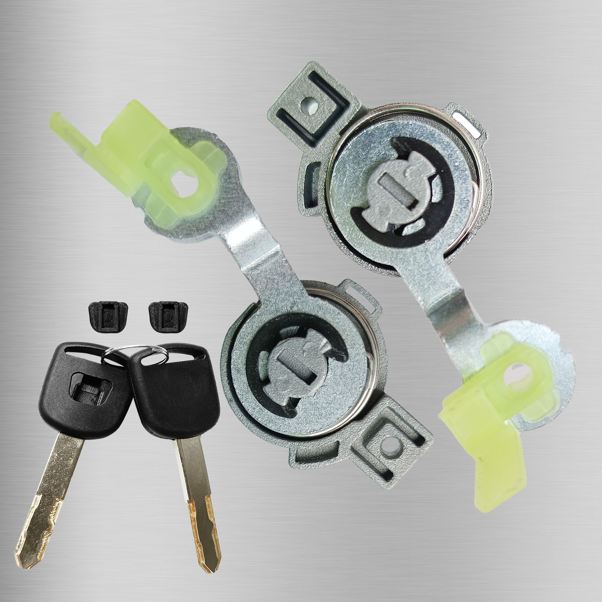 Cilindro de cerradura para Honda CRV, cilindro de cerradura para puerta izquierda y derecha para CRV Civic, autopartes OE:72185-S9A-M01