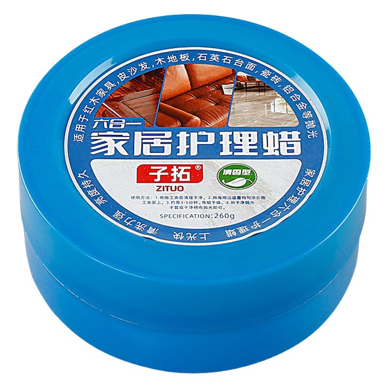 Mármol pulido cera de palo de rosa mantenimiento de muebles cera cuero sofá piso de madera cuarzo piedra cuidado pulido Super brillante