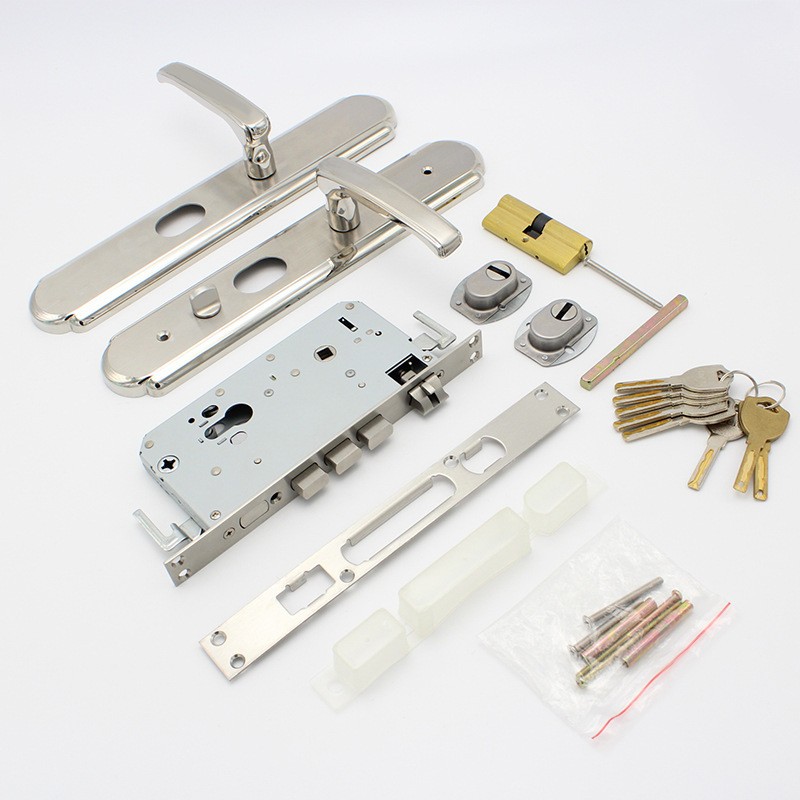 6068 cuerpo de cerradura 75 mm cilindro de cerradura