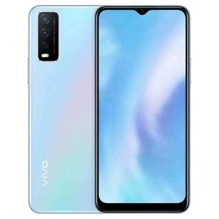 Смартфон (vivo) Y30 — 4G, Android, 8+128 ГБ, восстановленный 95–99% наружная часть