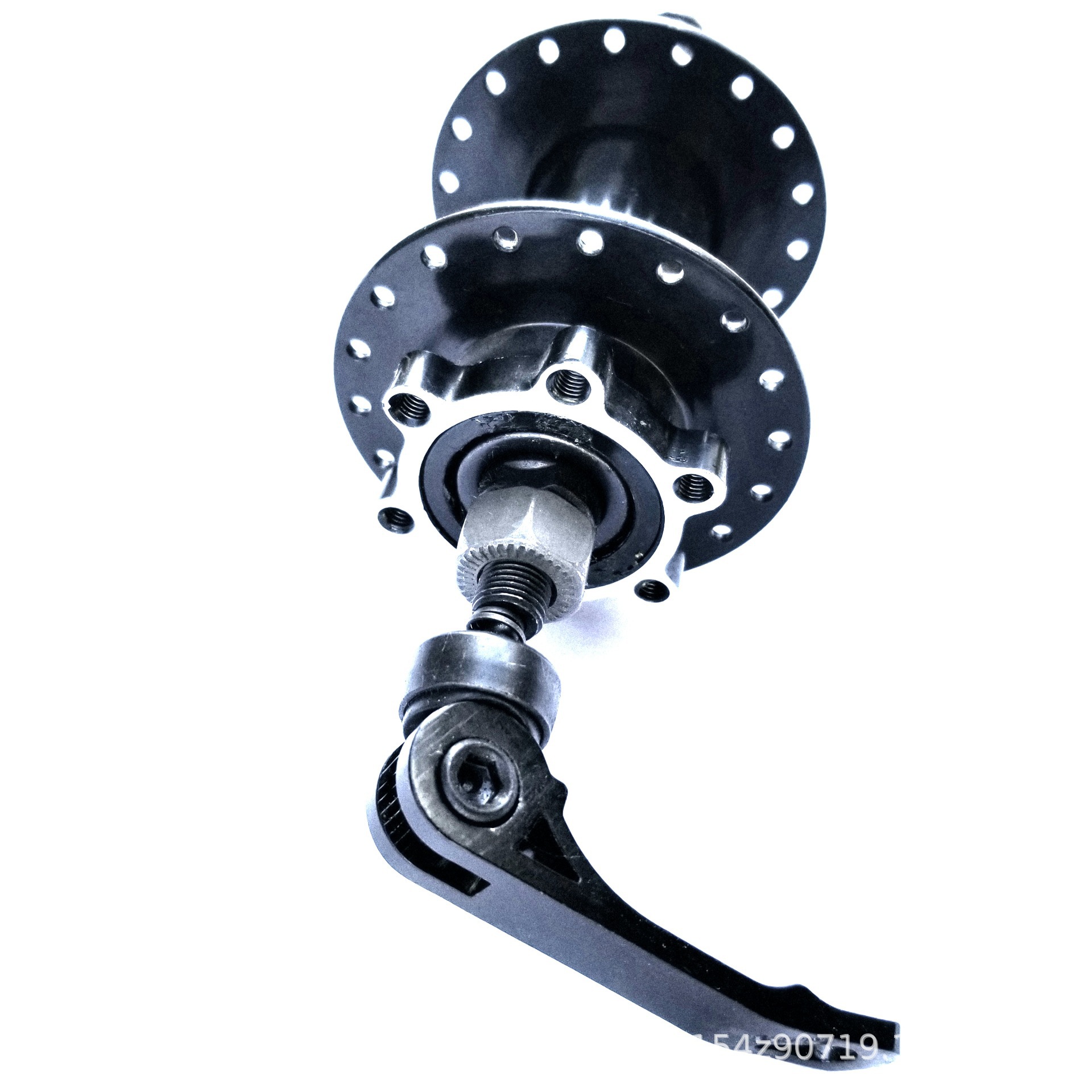 Fábrica bicicleta de montaña freno de disco liberación rápida Big Ear Hub 32/36 agujero eje de cuero delantero y trasero Hub Accesorios