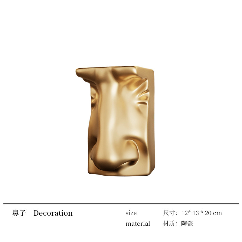 芸貝子のイタリア式の軽い豪華な芸術の高級感のきわめてシンプルな置物の客間の酒の箱のテレビの戸棚のハイエンドの大衆の陶磁器の柔らかいです。