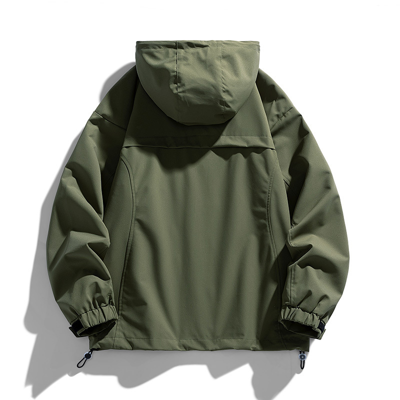 Nuevo chaqueta de hombre primavera y otoño chaqueta de hombre chaqueta casual chaqueta de hombre chaqueta de asalto