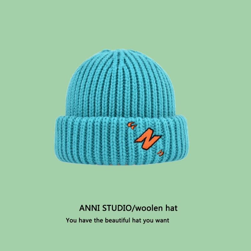 Gebreide muts voor dames en heren winter trend wollen muts_voghion.com