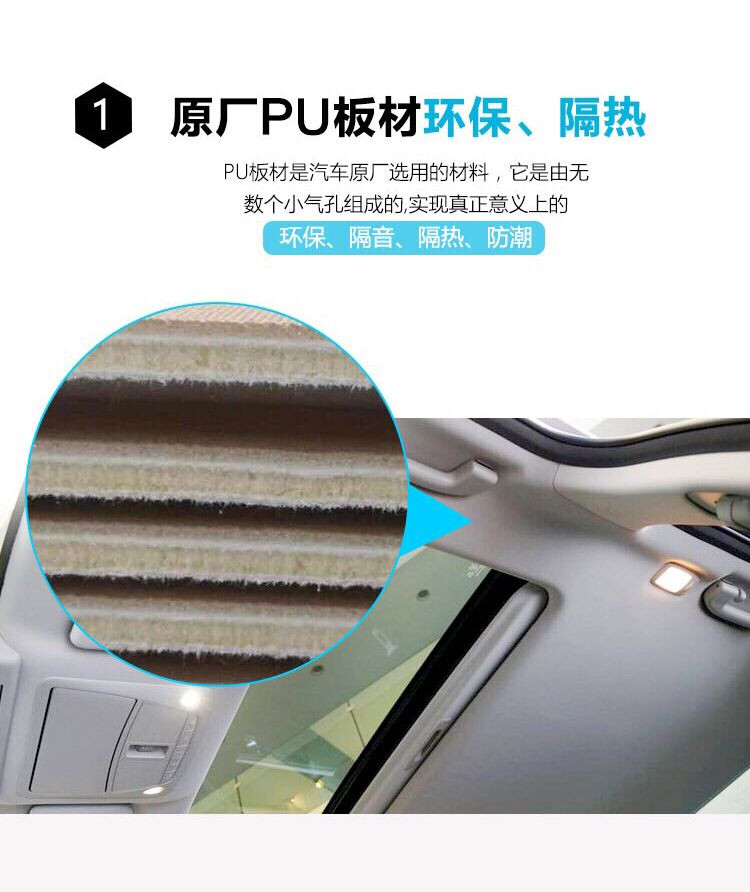 The New Cloth Lining the Interior Ceiling of the Great Wall Wingle/Tengyi Xuanli Haval