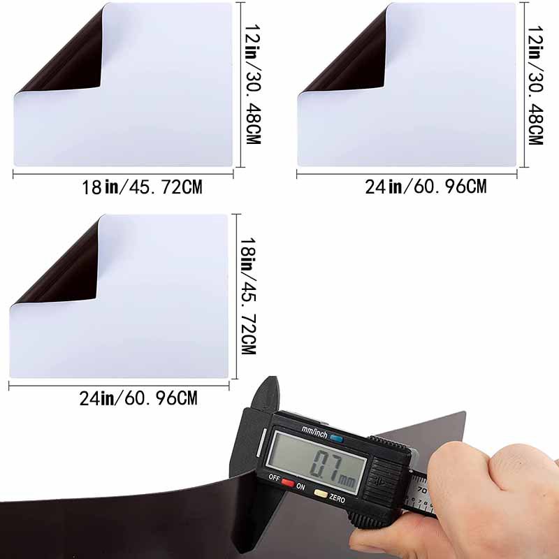 空白汽车磁铁套装用于车门DIY广告业务防止划痕凹痕汽车磁性标志