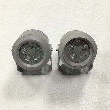 馨懿照明5*2瓦户外投光灯外壳 圆形投光灯10瓦套件