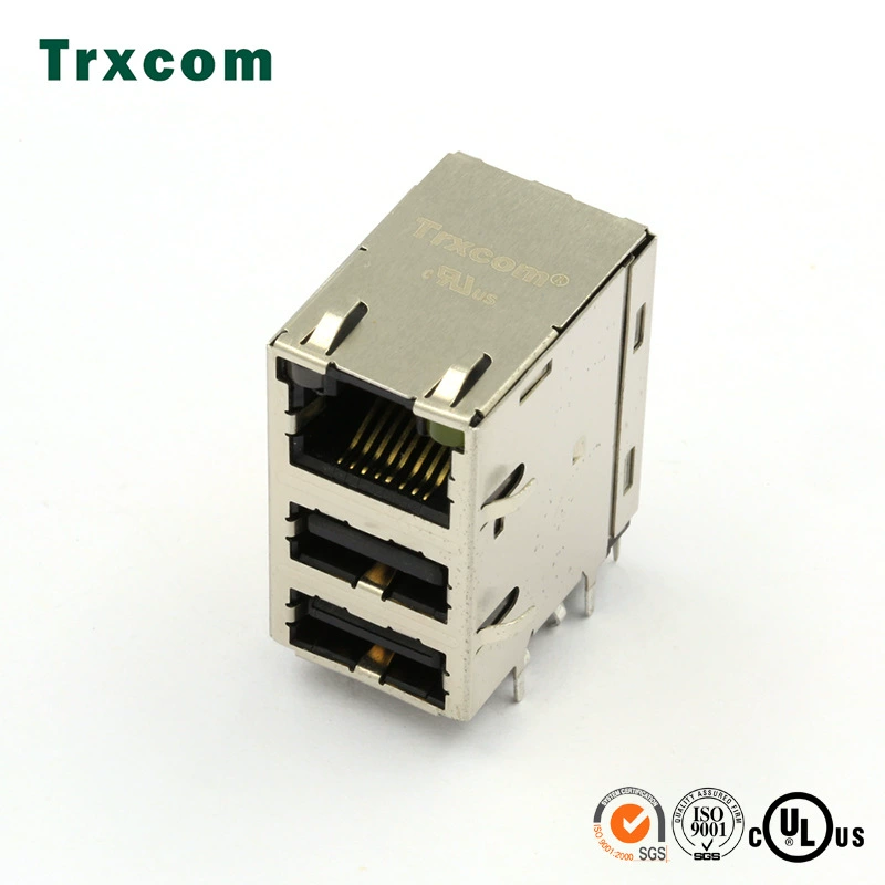 Шина Tyrekon TRC6096ANL оригинальная цепь поставок разъем RJ45 параллельная светлая ножка фильтр