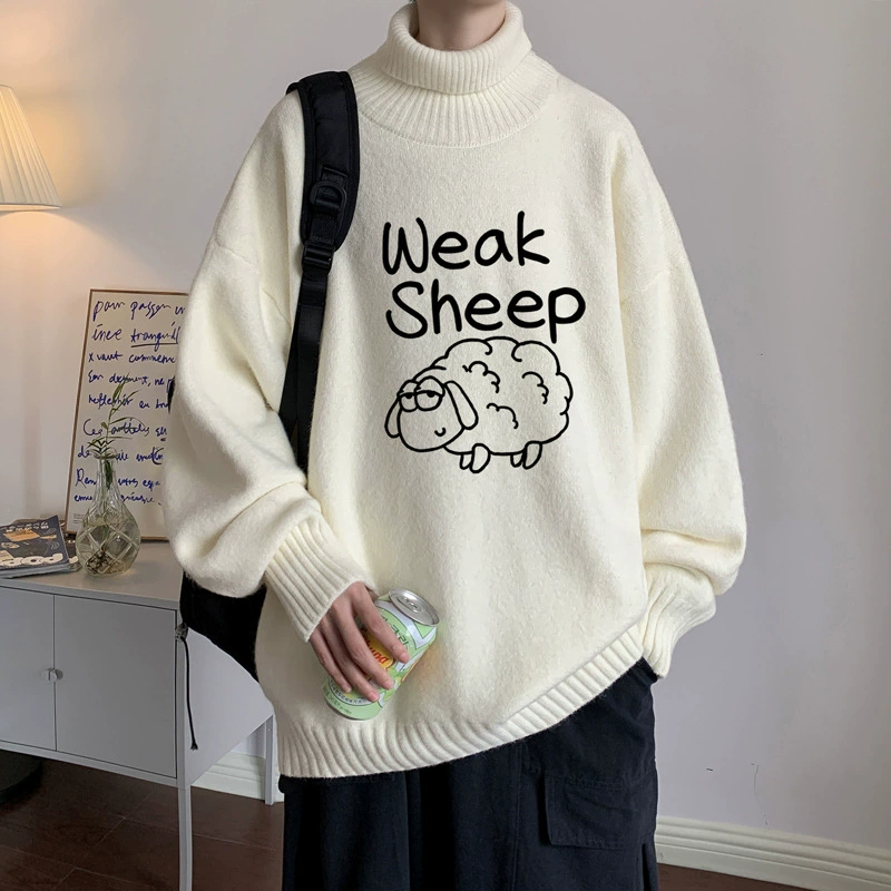 Высокое качество! Осенне-зимний свитер-водолазка, мужской утолщенный свитер с лацканами на флисовой подкладке, мужской свитер FL381-P45