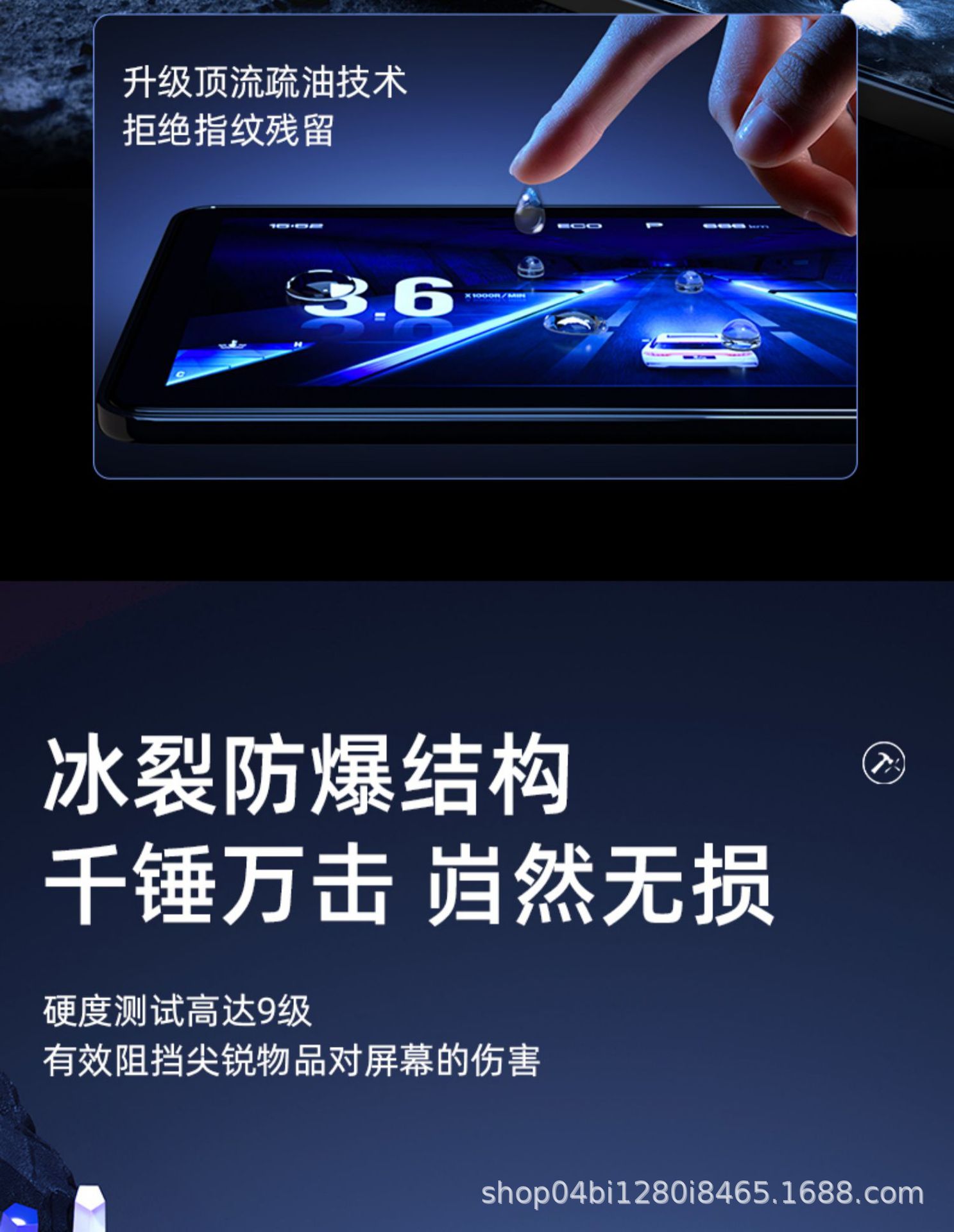 Tank 700Hi4-T Navigation Screen Instrument Interior Film Central Control Screen Tempered Film Interior Decoration Supplies Modification