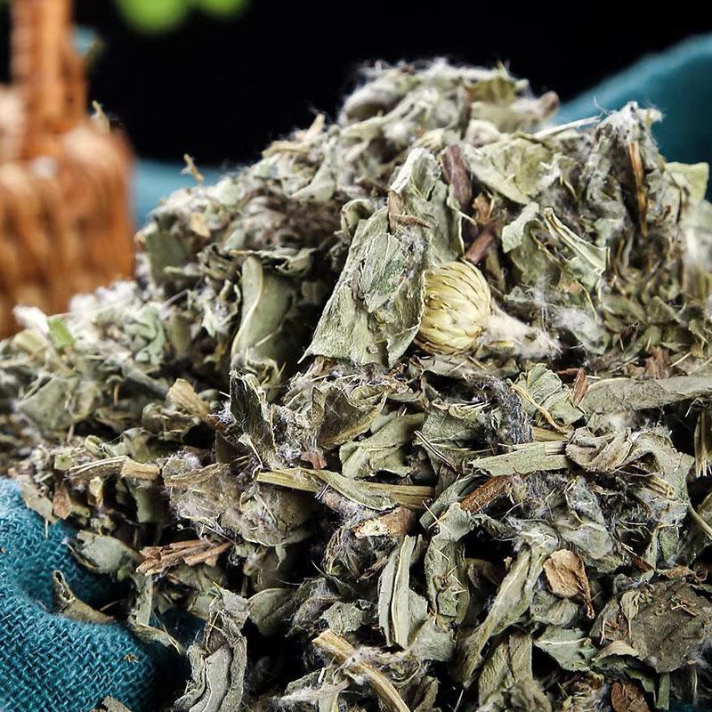 Dried Cirsium Herb Xiao Ji 500g Sliced Chinese Herbal Tea Ingredient in use