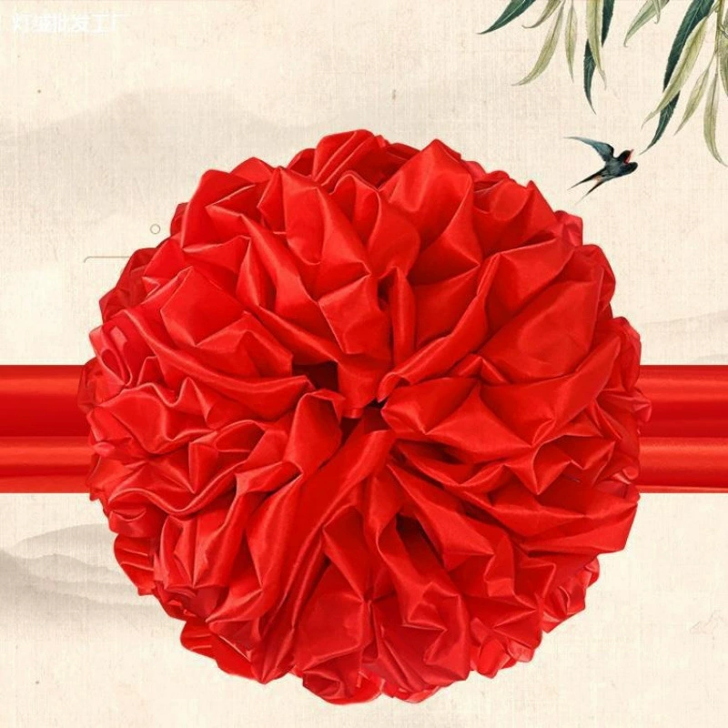 Большой красный цветочный шар для доставки автомобиля, свадебных ворот, прокладки фундамента, открытия церемонии, резки ленты, красной гортензии.
