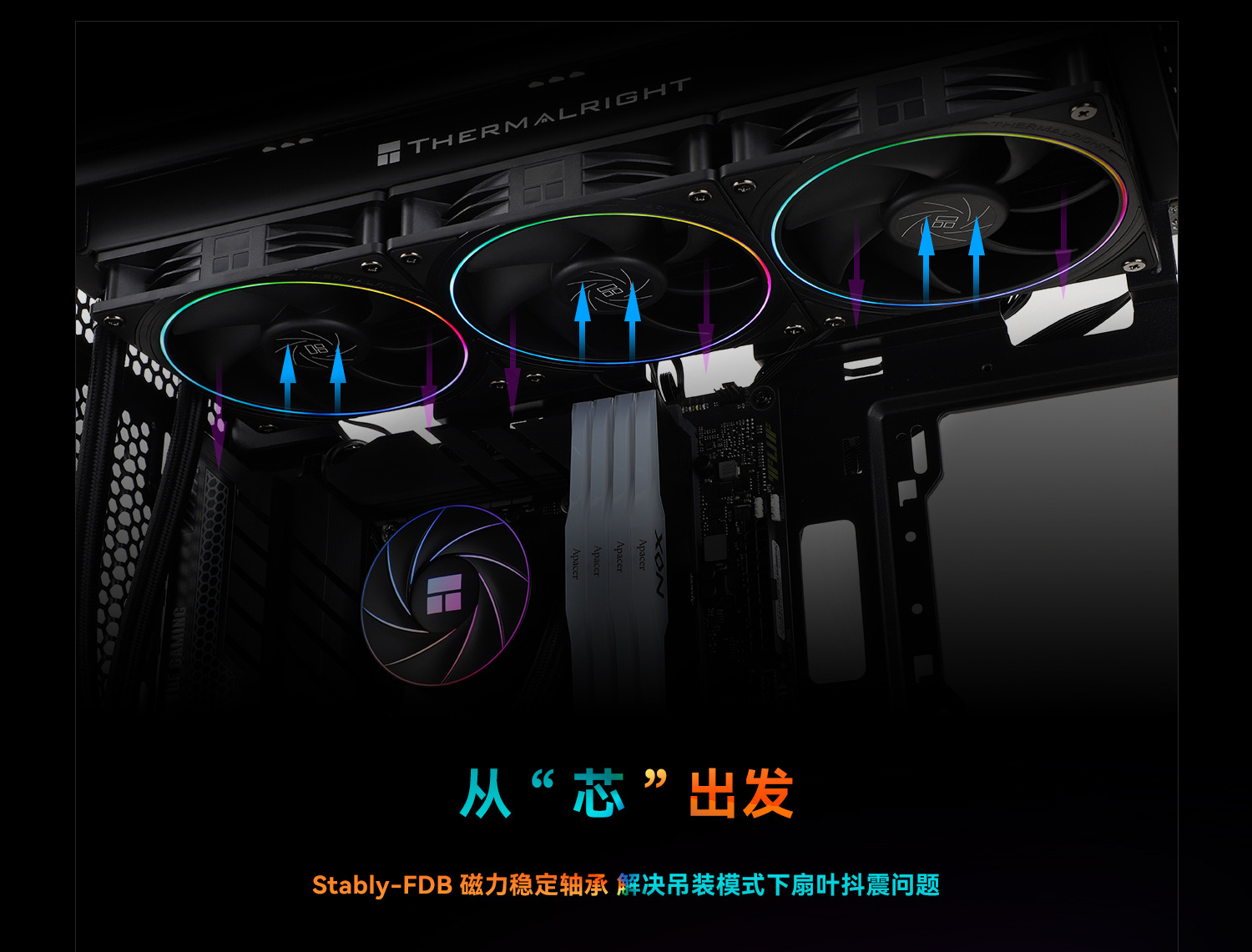 利民(Thermalright)AE240 AE360 V2二代黑白ARGB一体式水冷散热器-阿里巴巴