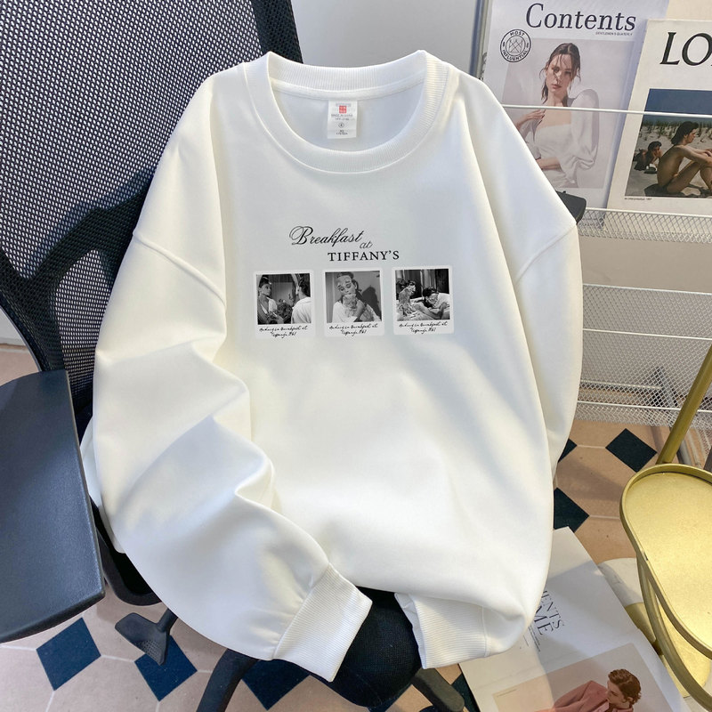 跨境外贸服饰2025秋冬季新款男女卫衣潮牌休闲时尚上衣服情侣装|undefined