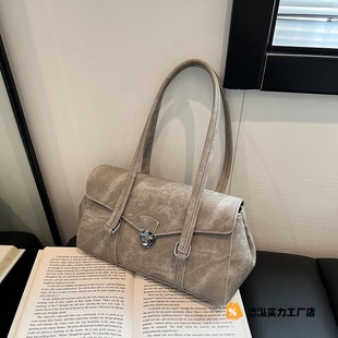 French Niche Design Bags, New Women's Bags, Popular Shoulder Underarm Bags, Fashionable and Super Popular Baguette Bags