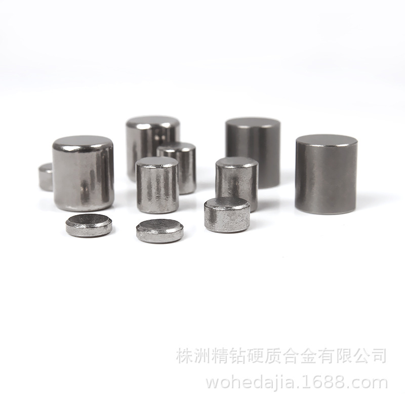 厂家批发钨合金玩具配重 高密度配重圆柱配套克重2.0盎司~4.0盎司